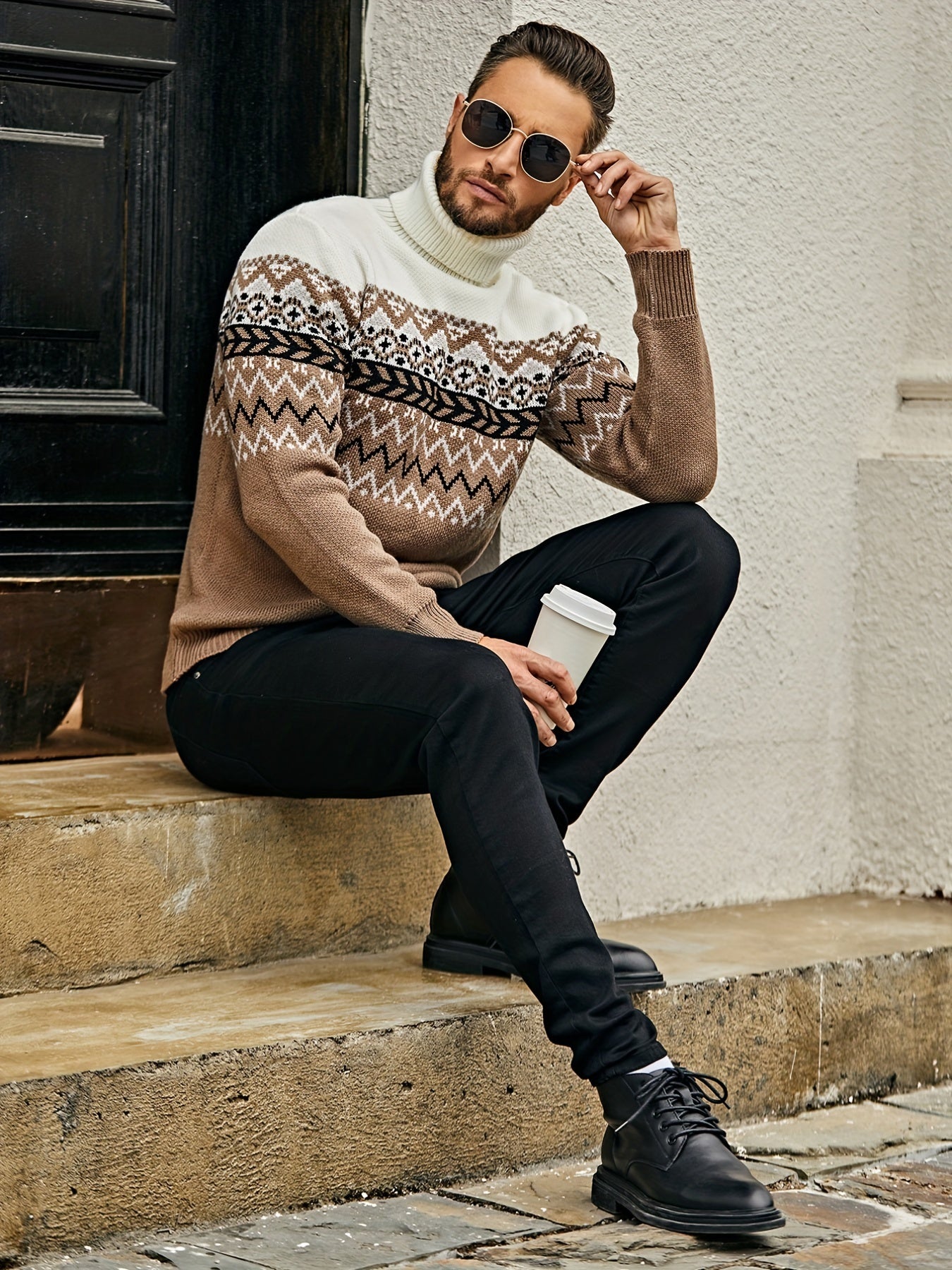 The Alpine Turtleneck Sweater