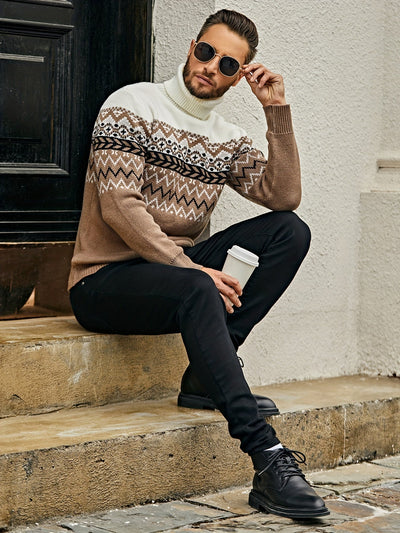 The Alpine Turtleneck Sweater