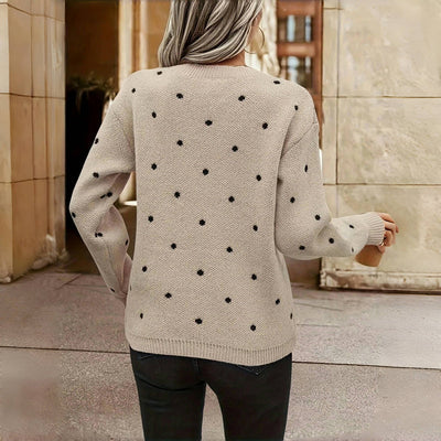 The Playful Elegance Sweater