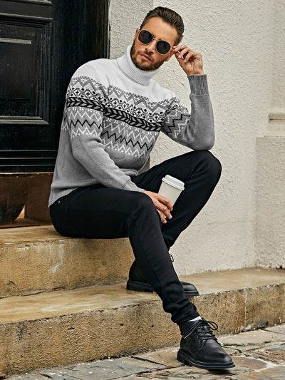 The Alpine Turtleneck Sweater