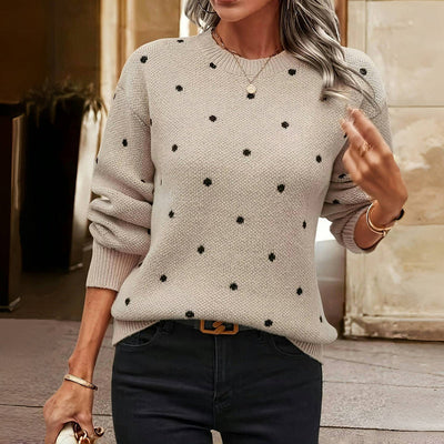 The Playful Elegance Sweater