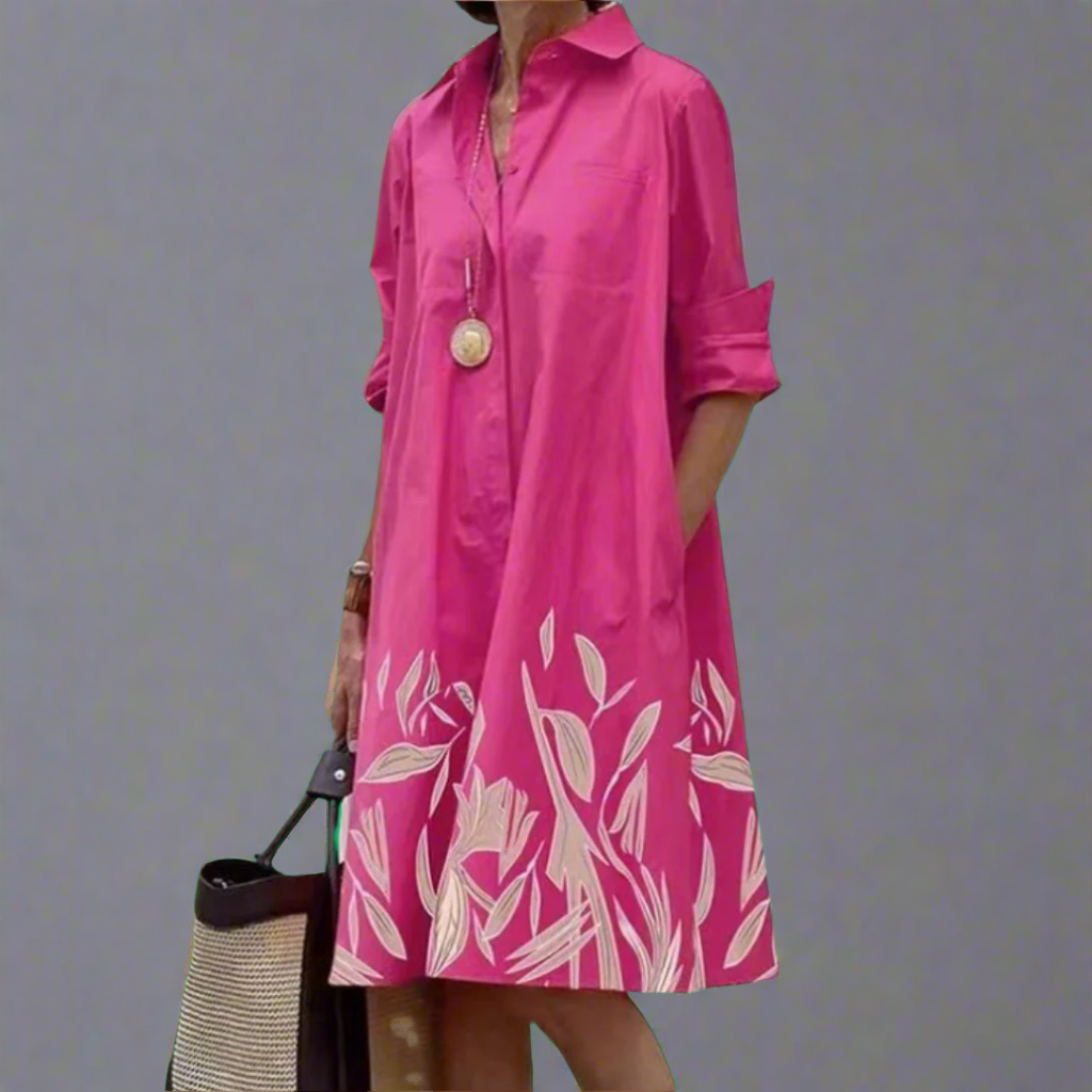 Lightweight Comfort – The Floral Summer Dress