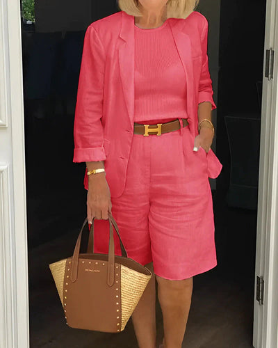 Effortless Style – The Two-Piece Summer Set