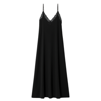 Everyday Elegance – The Graceful V-Neck Dress
