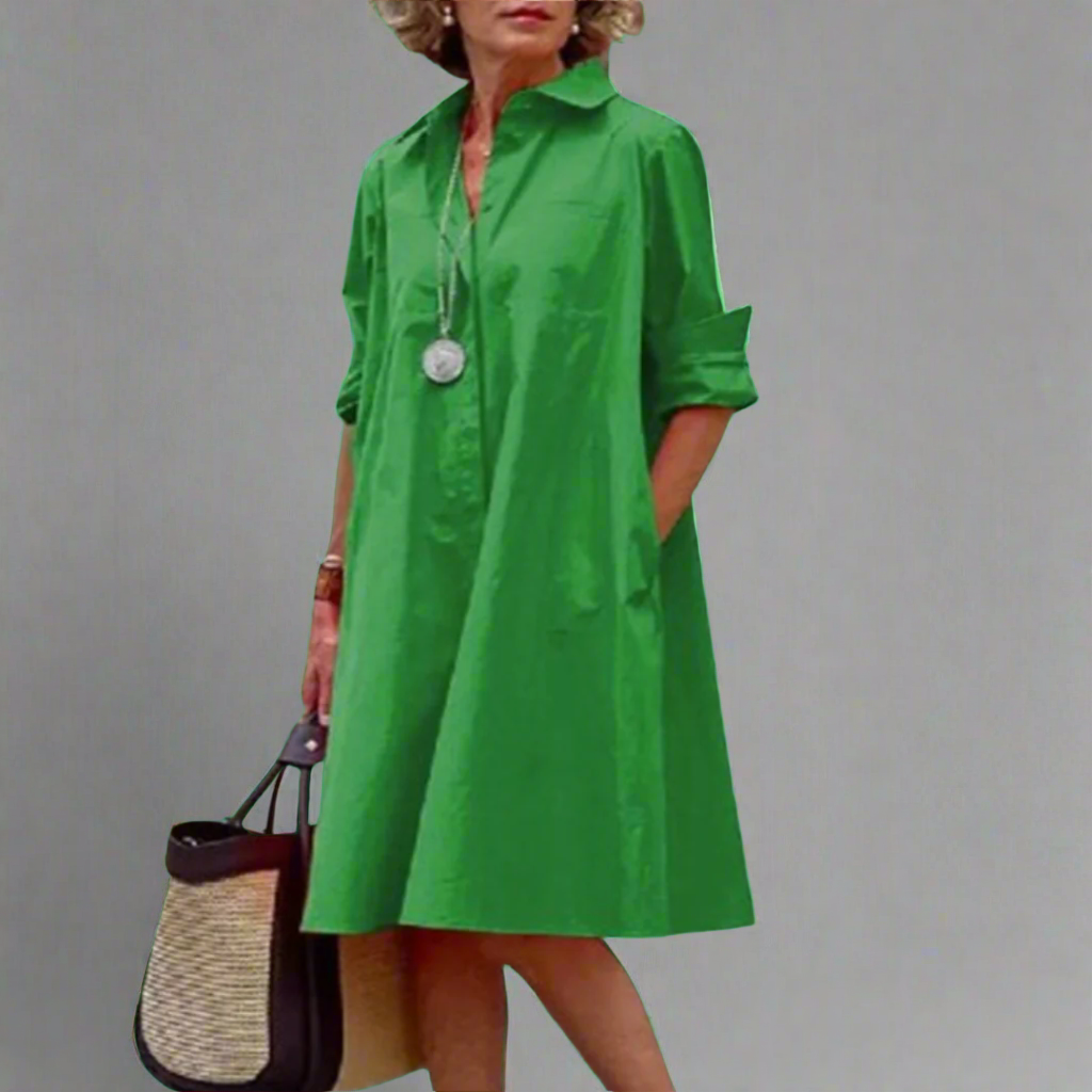 Lightweight Comfort – The Floral Summer Dress