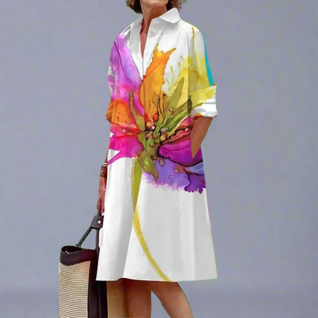 Lightweight Comfort – The Floral Summer Dress