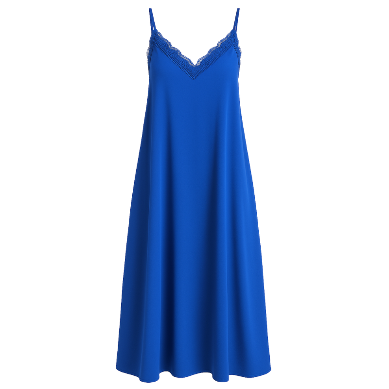 Everyday Elegance – The Graceful V-Neck Dress