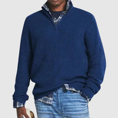 The Classic Half-Zip Jumper