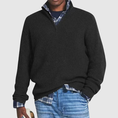 The Classic Half-Zip Jumper