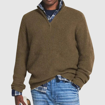 The Classic Half-Zip Jumper