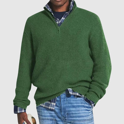 The Classic Half-Zip Jumper