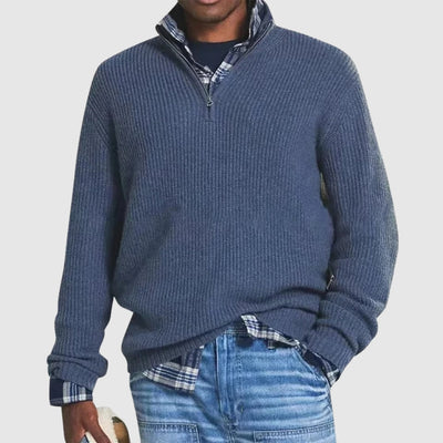The Classic Half-Zip Jumper