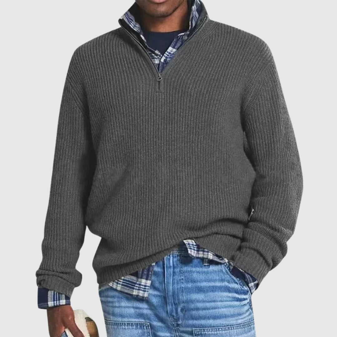 The Classic Half-Zip Jumper