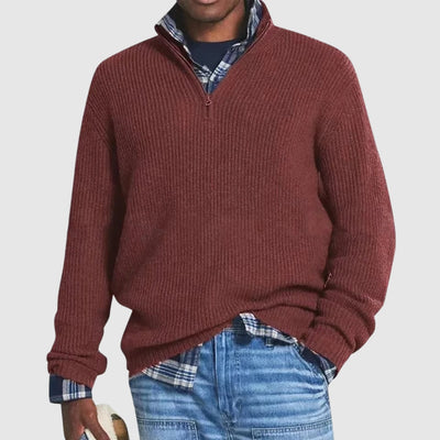 The Classic Half-Zip Jumper