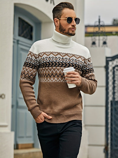 The Alpine Turtleneck Sweater