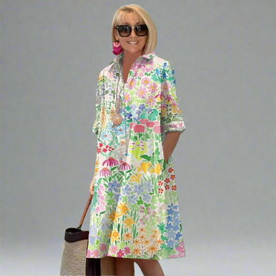 Lightweight Comfort – The Floral Summer Dress