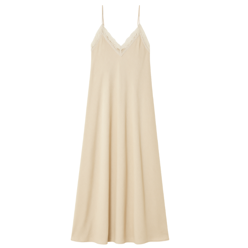 Everyday Elegance – The Graceful V-Neck Dress