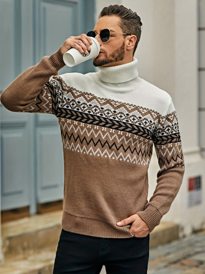 The Alpine Turtleneck Sweater