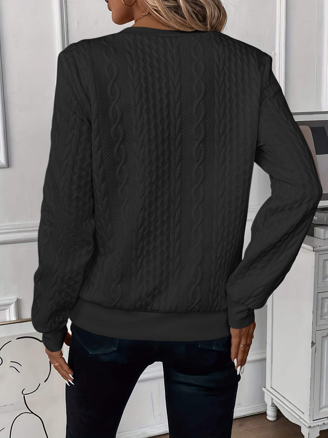 The Versatile Zip-Detail Jumper