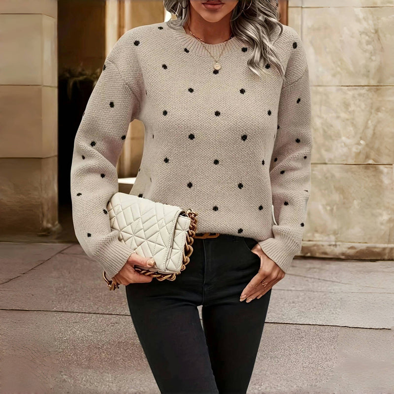 The Playful Elegance Sweater