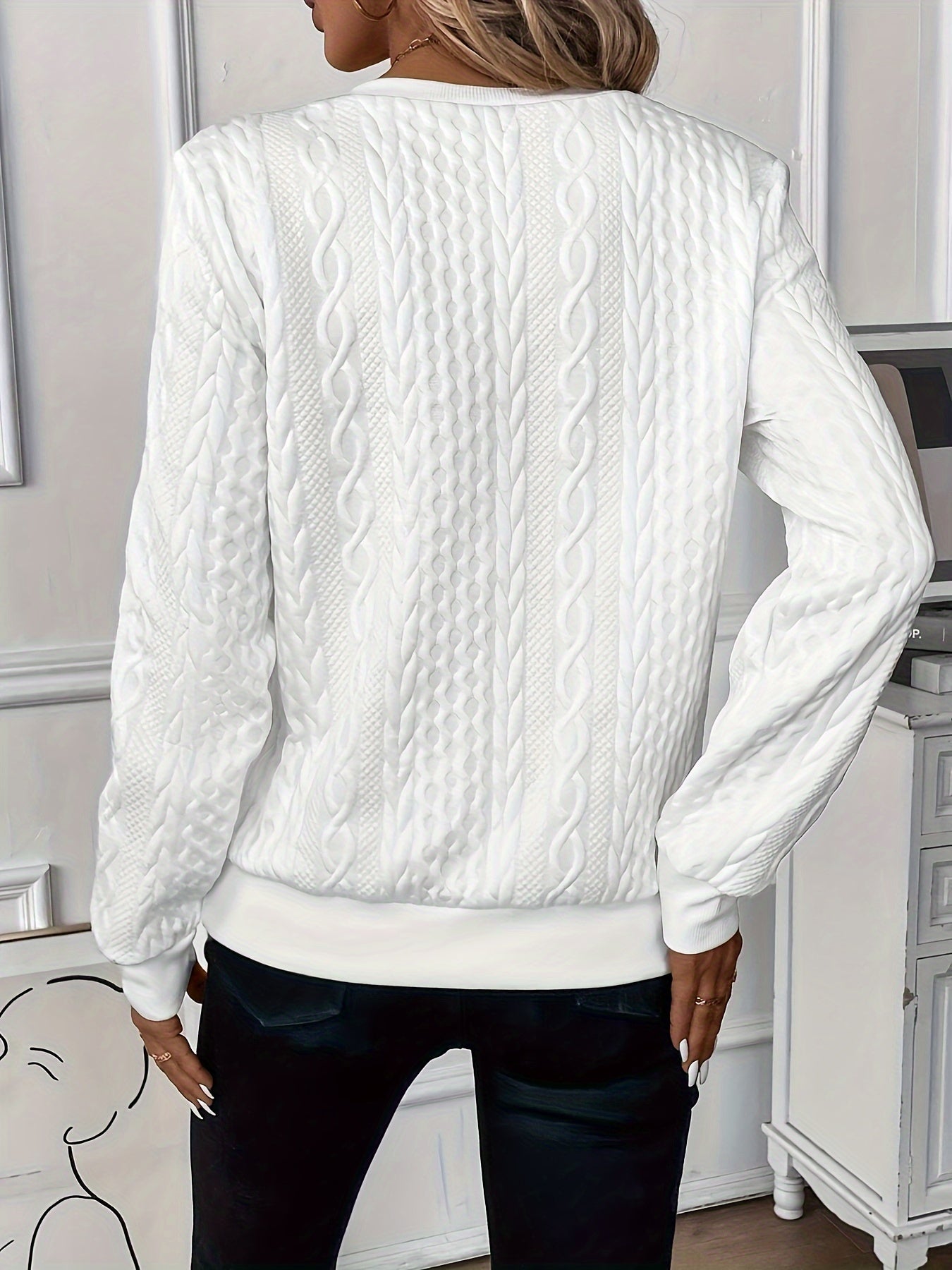 The Versatile Zip-Detail Jumper