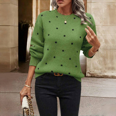 The Playful Elegance Sweater