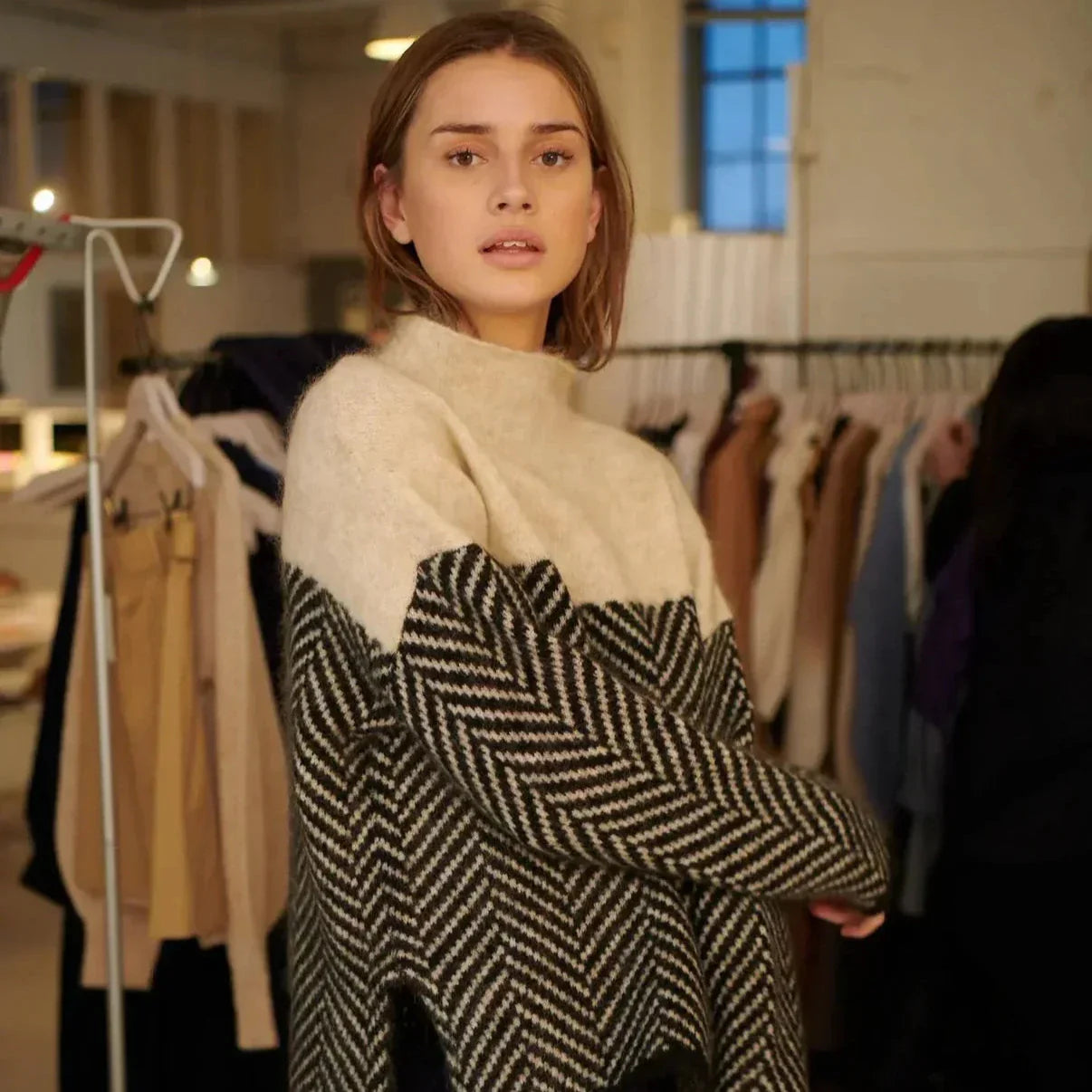 The Cozy Chic Turtleneck Jumper