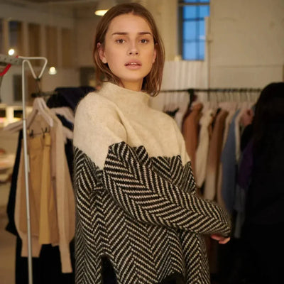 The Cozy Chic Turtleneck Jumper
