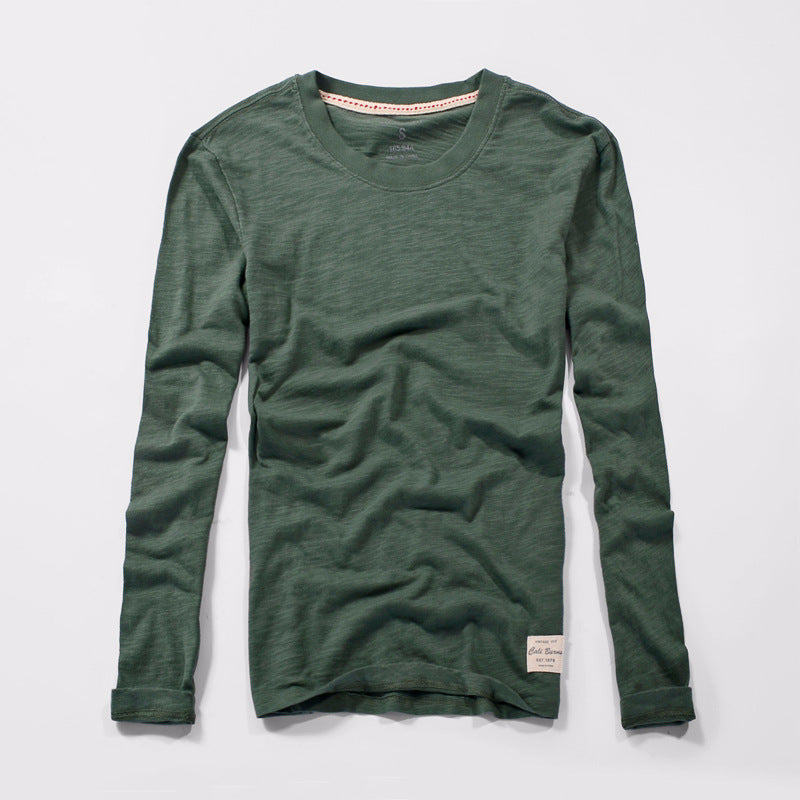 The Organic Cotton Long Sleeve Shirt
