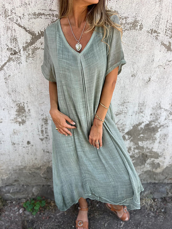 Breezy Comfort – The Summer Day Dress