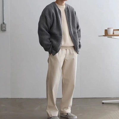 The Classic Knit Cardigan