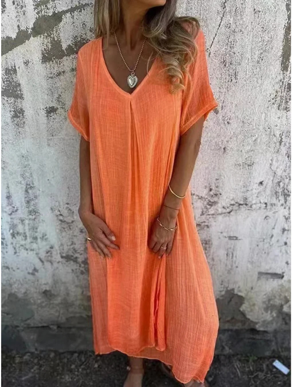 Breezy Comfort – The Summer Day Dress
