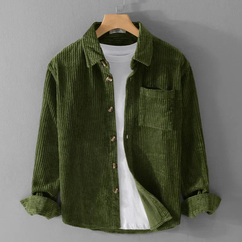 The Avery Corduroy Shirt