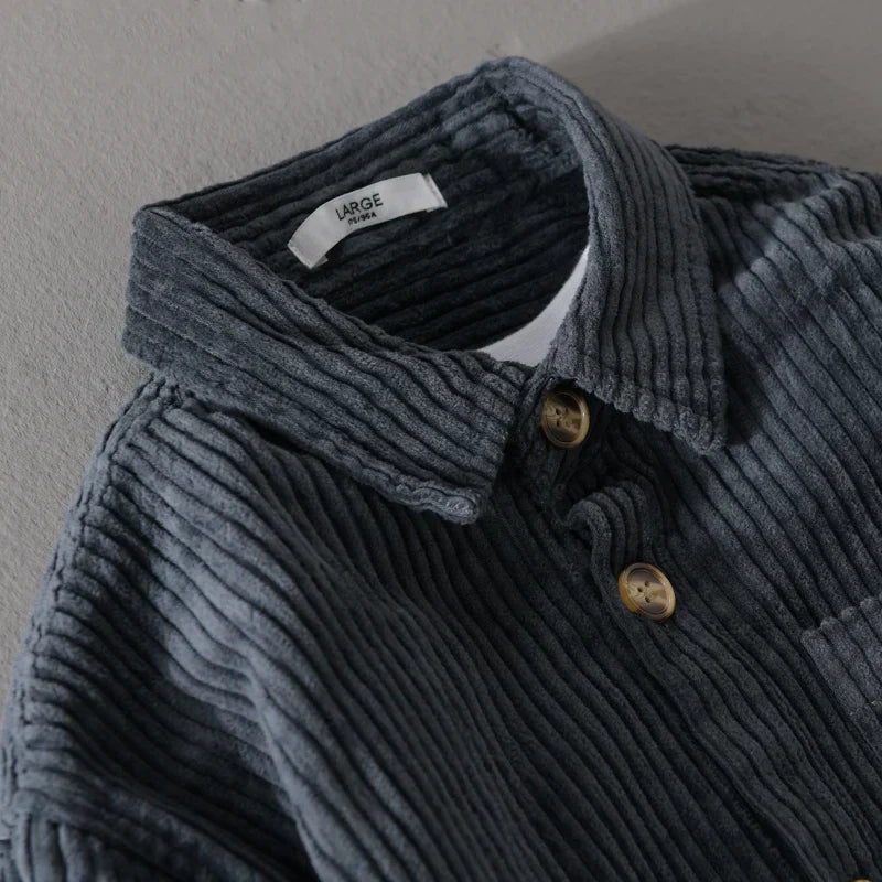 The Avery Corduroy Shirt