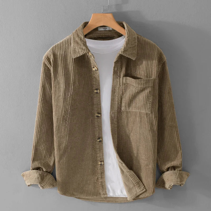 The Avery Corduroy Shirt