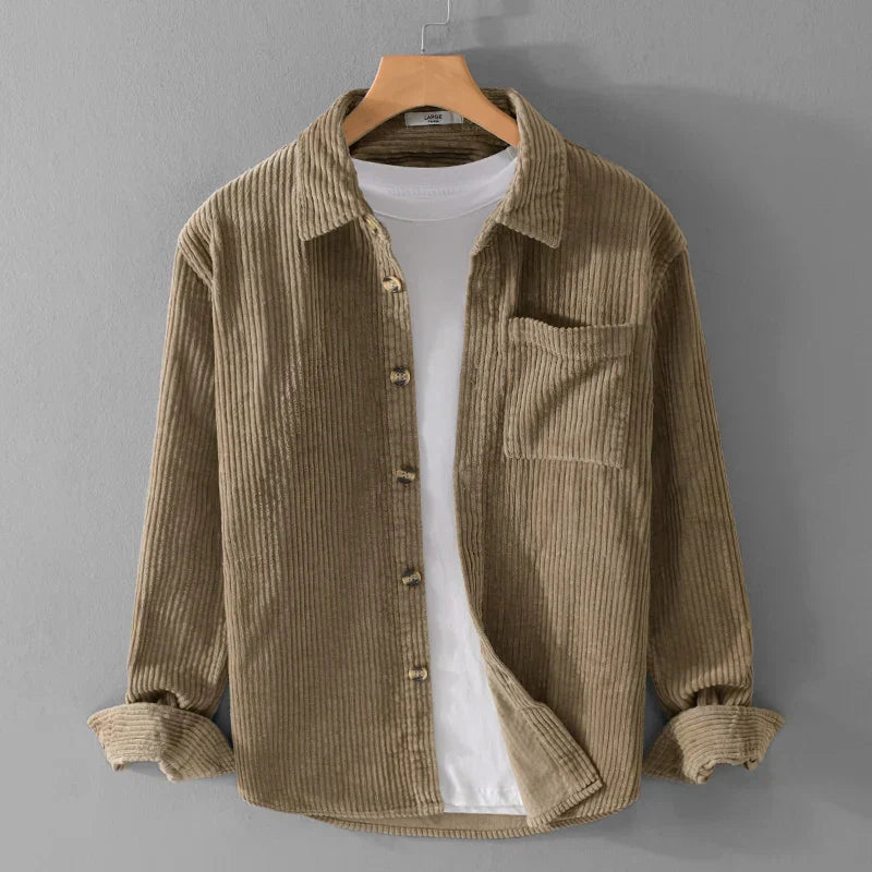 The Avery Corduroy Shirt
