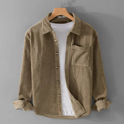 The Avery Corduroy Shirt