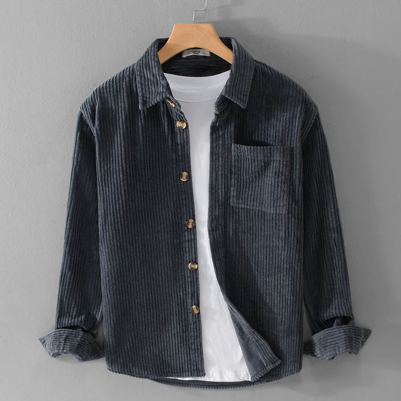 The Avery Corduroy Shirt