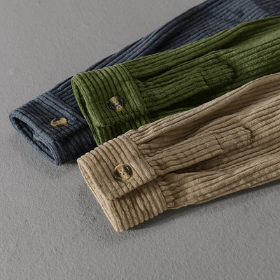 The Avery Corduroy Shirt
