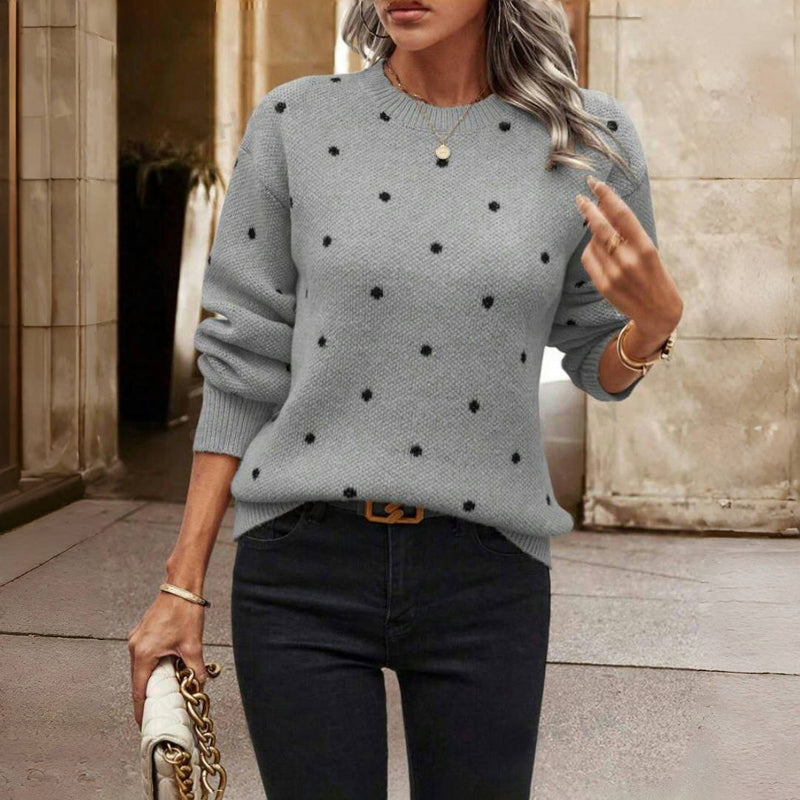 The Playful Elegance Sweater
