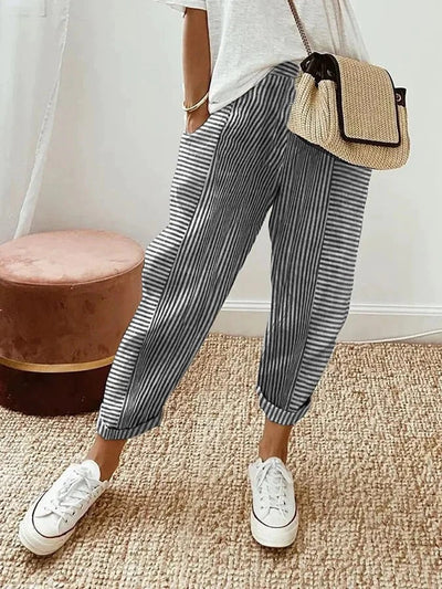 The Striped Comfort Trousers