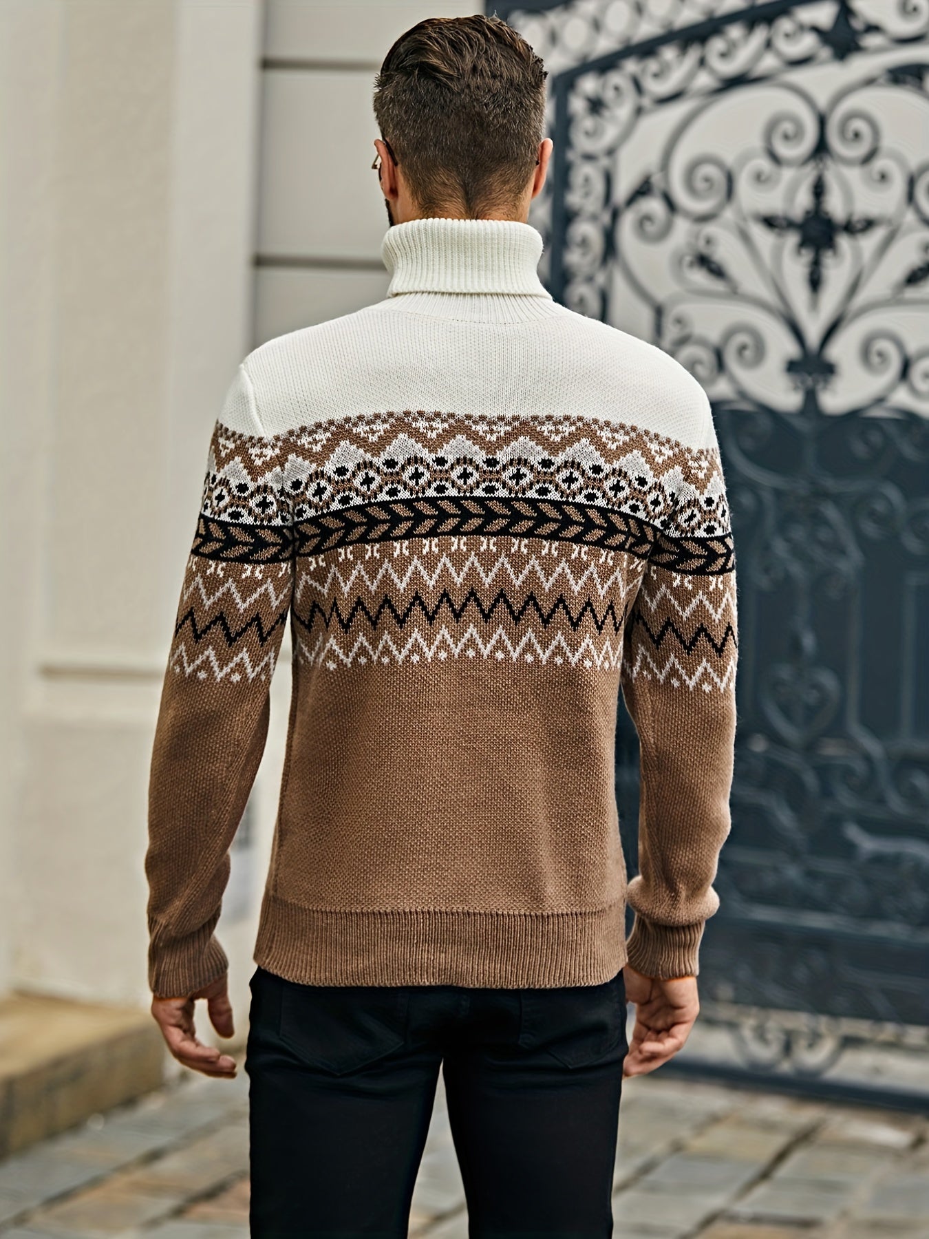 The Alpine Turtleneck Sweater