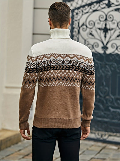 The Alpine Turtleneck Sweater