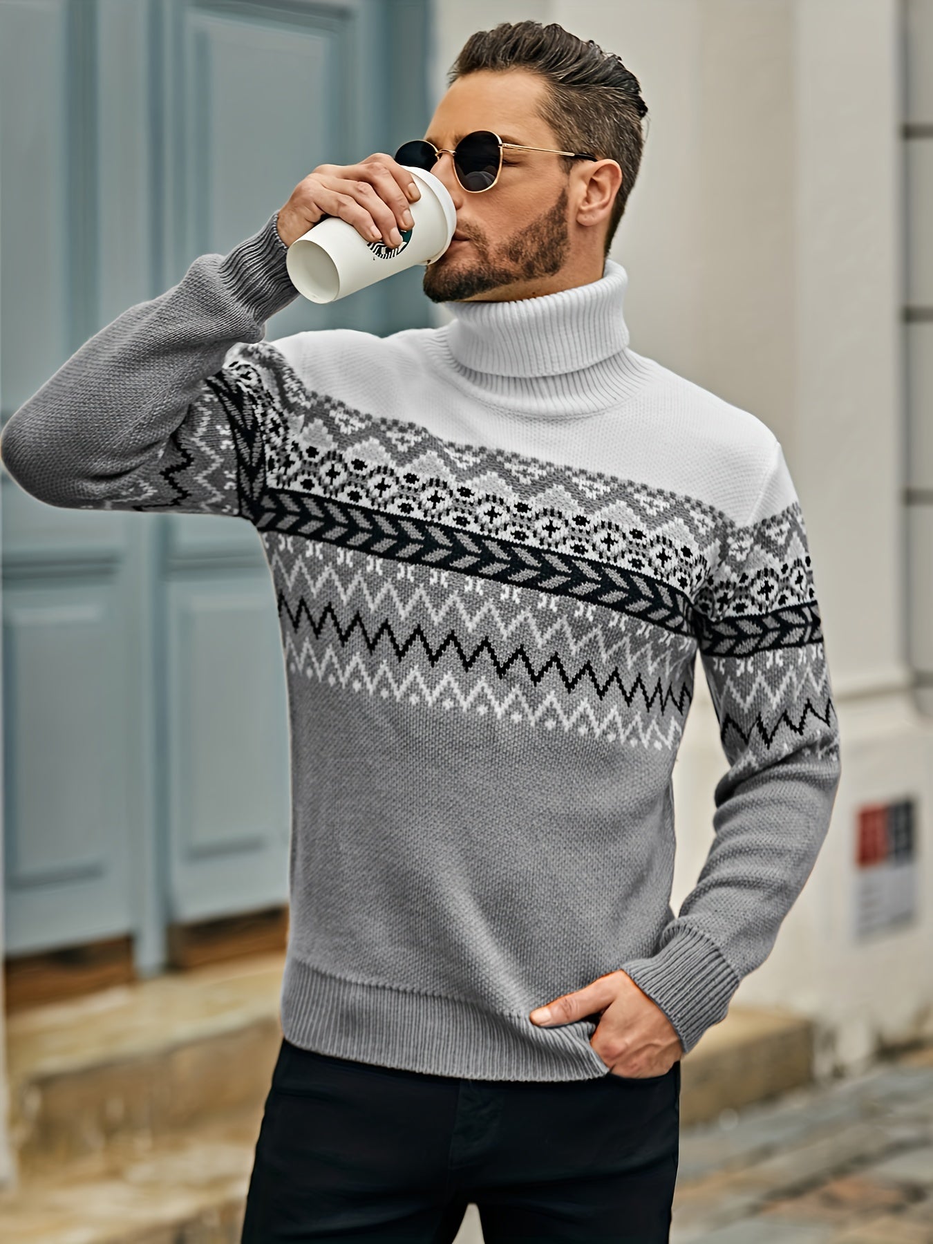 The Alpine Turtleneck Sweater