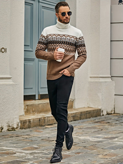 The Alpine Turtleneck Sweater