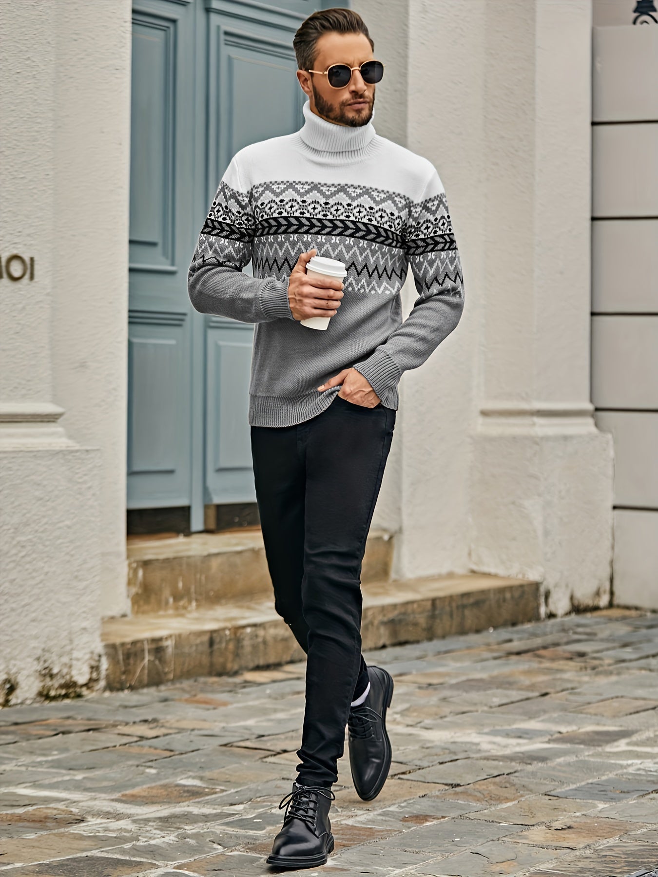 The Alpine Turtleneck Sweater