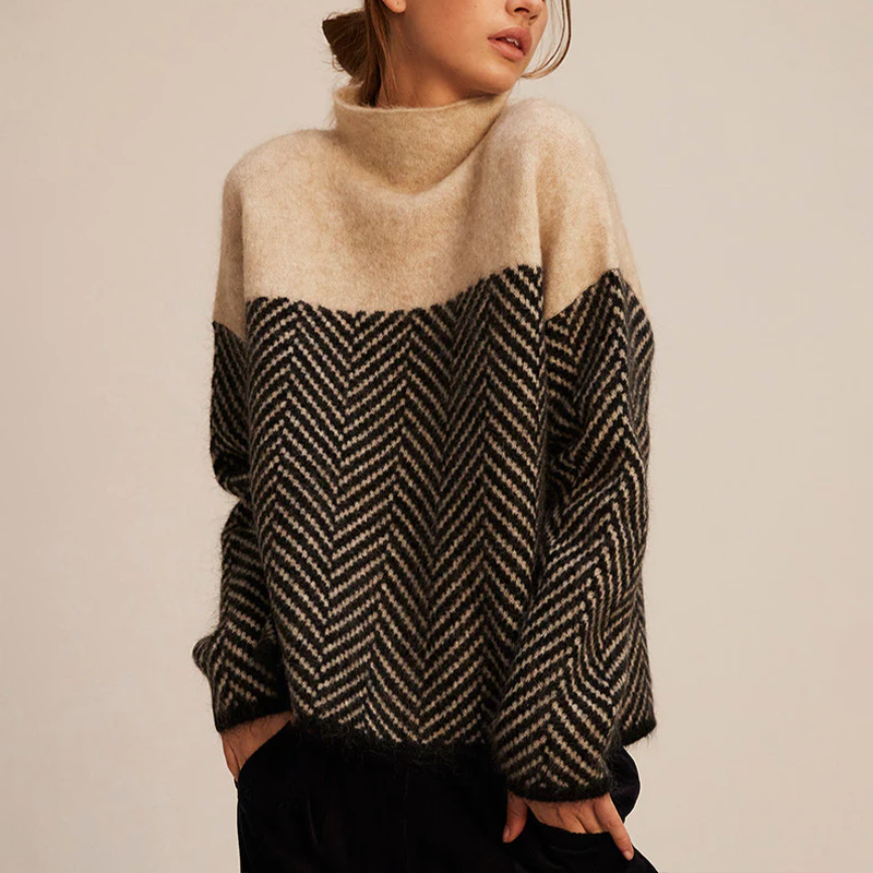 The Cozy Chic Turtleneck Jumper