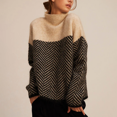 The Cozy Chic Turtleneck Jumper