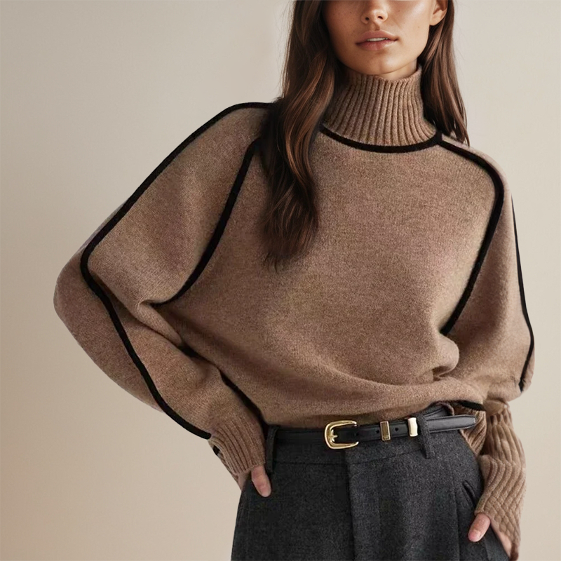 The Luxe Comfort Turtleneck Jumper