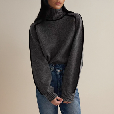 The Luxe Comfort Turtleneck Jumper